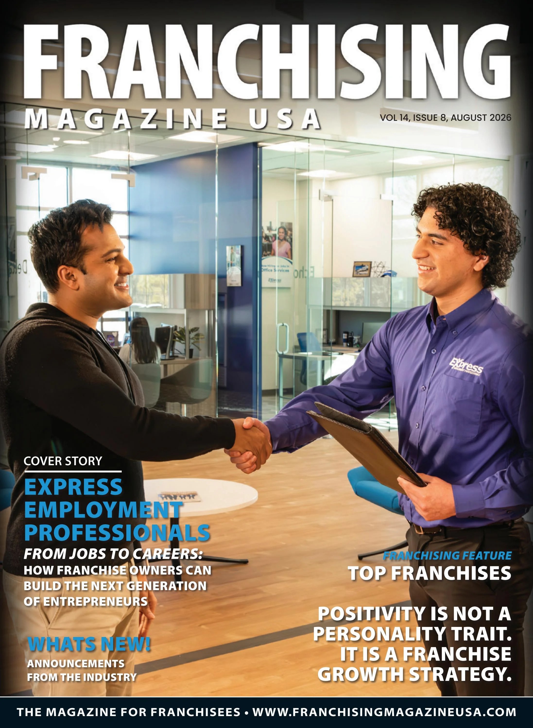 Franchising Magazine USA - August 2026 Issue