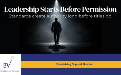 Leadership Starts Before Permission