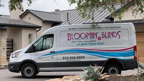 Bloomin’ Blinds logo