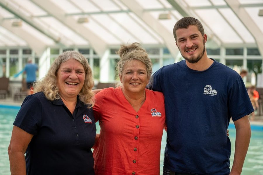 Becky Grindle – Franchisee in Action – British Swim Schools