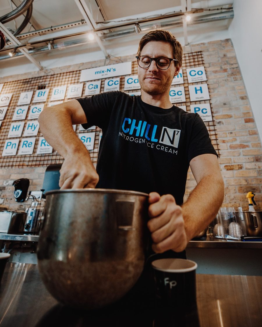 Chill-N Nitrogen Ice Cream Eyes Major Expansion and Innovation This Year