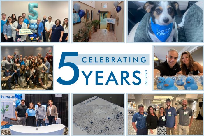 Five Years of Bath Tune-Up: Growth, Innovation and What’s Ahead