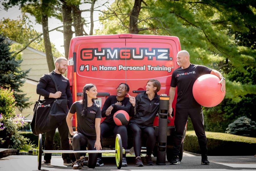 From Childhood Best Friends to Brothers-in-Law & Business Partners: How Two Entrepreneurs Brought In-Home Fitness to Their Hometown with GYMGUYZ