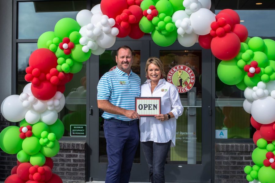 Husband-Wife Team Grows Mega Business Portfolio, Becoming Largest Franchisee in the Chicken Salad Chick System