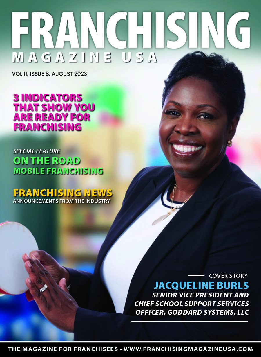 Jacqueline Burls, senior vice president and chief school support services officer, Goddard Systems, LLC
