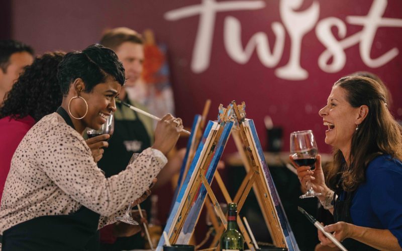 Painting a New Future: How High School Sweethearts Turned Their Dream into a Thriving Business From High School Sweethearts to Business Partners
