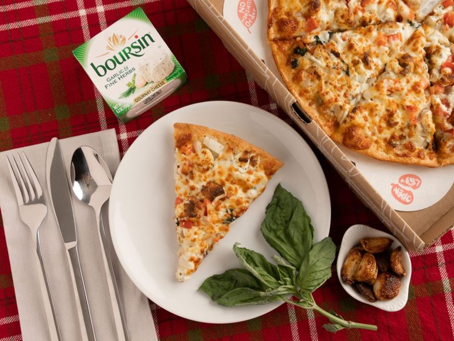 Sarpino’s USA Introduces New Boursin Supreme Pizza with Authentic Boursin Garlic & Fine Herbs Cheese, Available for a Limited Time