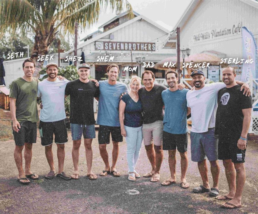 Seven Brothers, One Dream: How We Spread Aloha through Good Food and Family Values