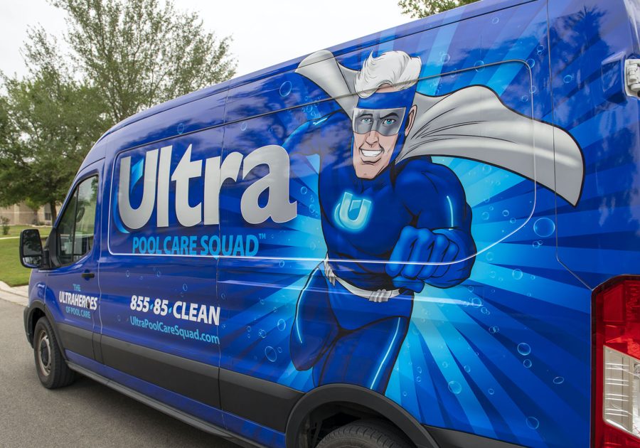 Ultra Pool Care Squad Signs First Two Franchise Agreements in Texas