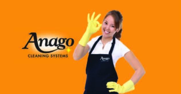ANAGO Commercial Cleaning Franchise Ranked #3 Nationally