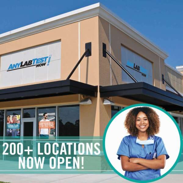ANY LAB TEST NOW® Celebrates 200+ Locations