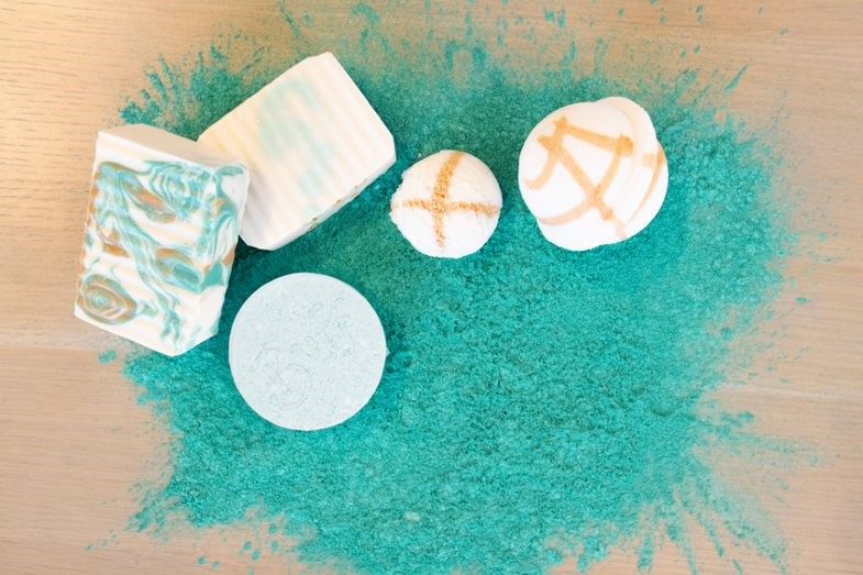 Buff City Soap Brings Plant-Based Products to Alexandria