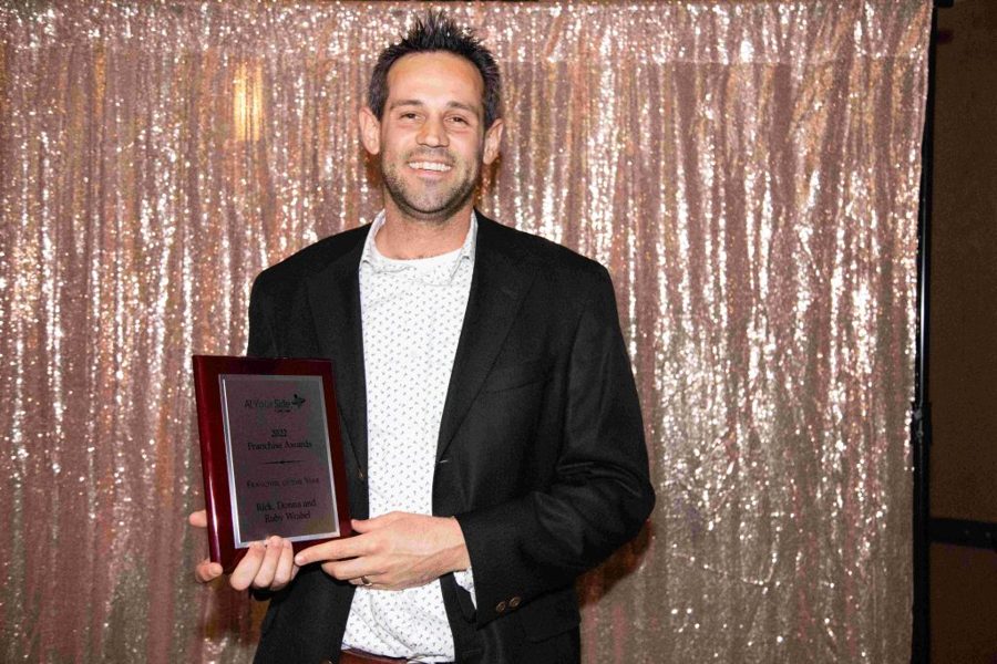 ComForCare Awards Its Highest Honor to Franchisee at Annual Conference