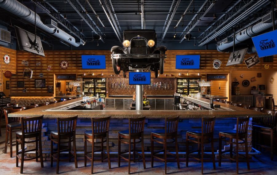 FORD’S GARAGE, THE SERVICE STATION-INSPIRED RESTAURANT, AND BOZARD FORD FORGE A UNIQUE COLLABORATION
