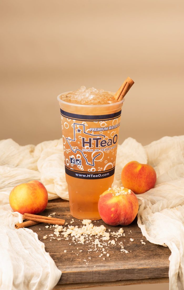 HTeaO Announces The Return of Limited-Time Fall Favorite: Sweet Peach Cobbler Iced Tea