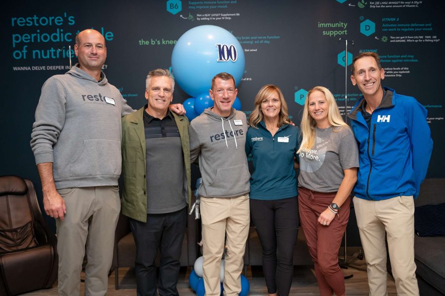 Restore Hyper Wellness Celebrates their 100th Franchise Location