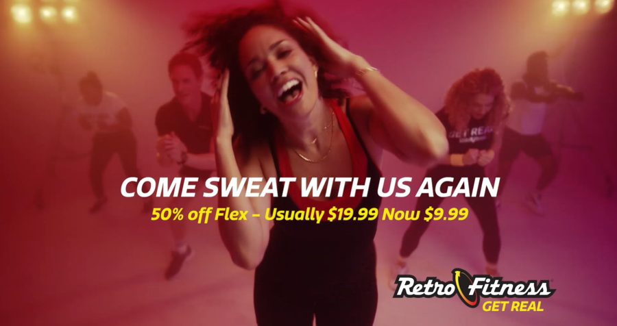 Retro Fitness, one of the leading fitness franchises in the nation, is hyping-up consumers to head back to the gym in the new year