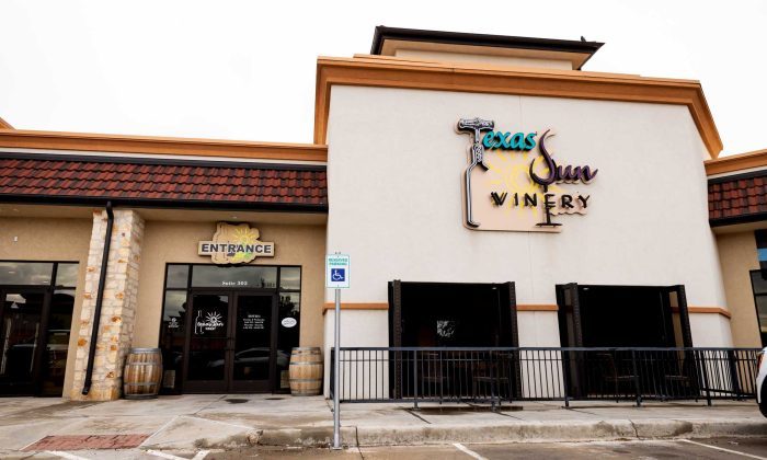 Texas Sun Winery Honored with Several Medals in Midland Reporter-Telegram Readers’ Choice Awards