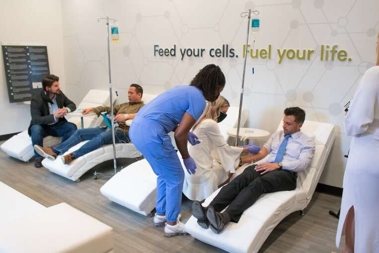 THE DRIPBaR Innovates Mental Health Support