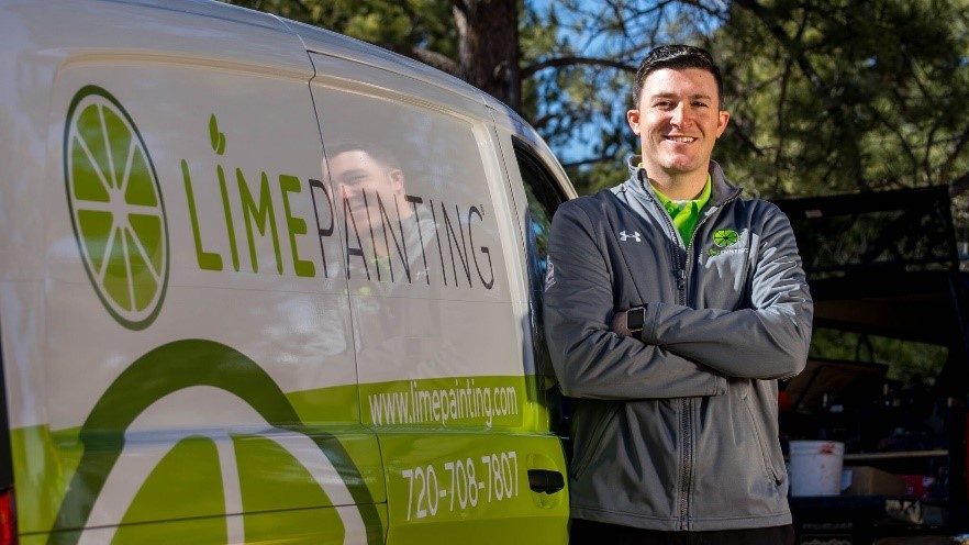 Tyler Fuss of LIME Painting Awarded Franchisee of the Year by International Franchise Association