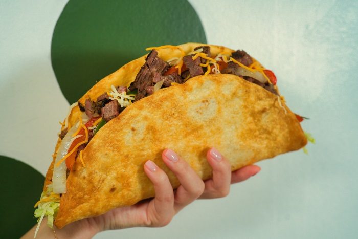 Überrito Goes Next Level With New 10-Inch Über Tacos