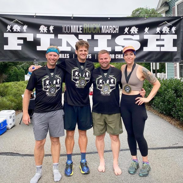 Cinch I.T Hosts 100 Mile Ruck March Challenge