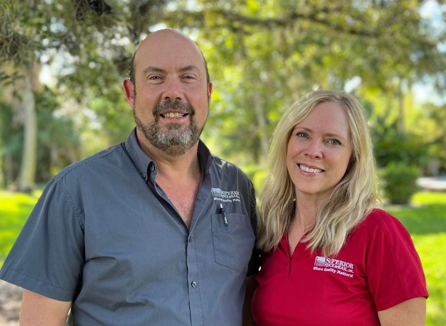 Empower Brands Superior Fence & Rail Southwest Florida: Gary and Andrea Locke