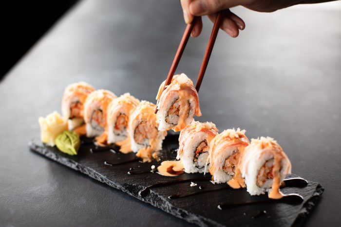 From Combat Boots to Crunch Rolls: Air Force Vet Turns Up Career Volume with Rock N’ Roll Sushi
