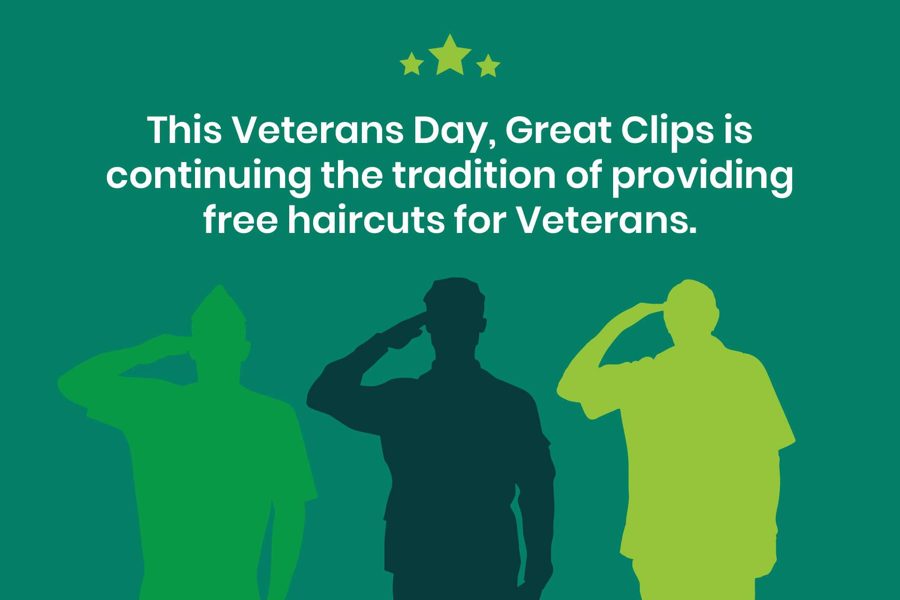 Great Clips’ Veterans Day Campaign is More Than a Thank You