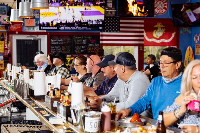 Jason Simas – owner of Shuckin’ Shack Oyster Bar in Surf City, NC. Air Force to Oyster Bar: Business Ownership with Shuckin’ Shack after Military Retirement