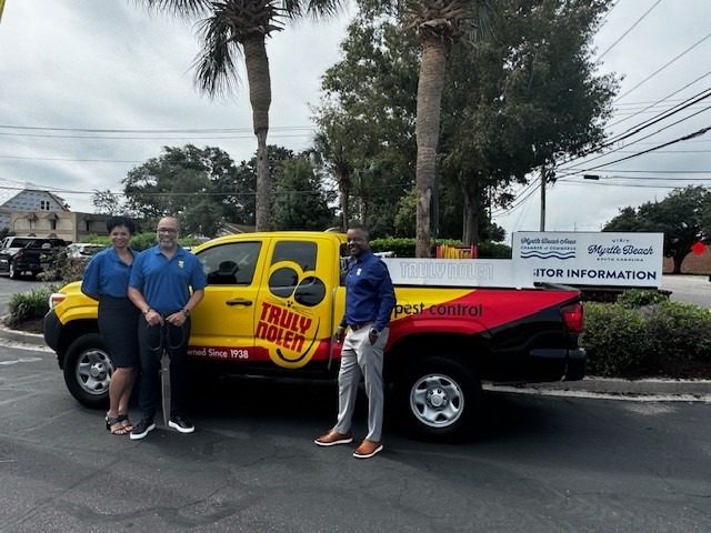 Longtime Truly Nolen International Haiti Franchisee Open Truly Nolen Pest Control Location in North Myrtle Beach, SC.