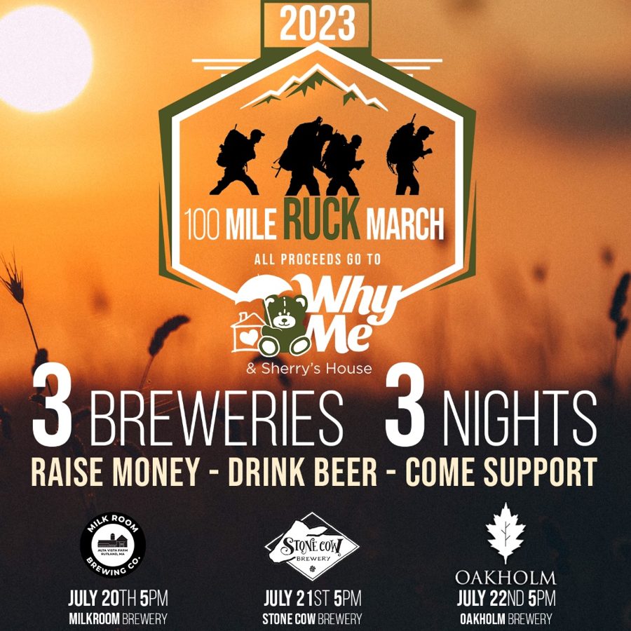 Marching for a Cause: Local Business Owner/Veteran Raises Money for Families with Childhood Cancer