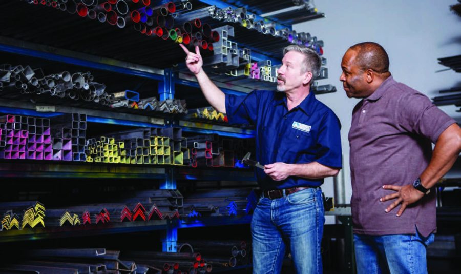 Q&A with Trae Caldwell Metal Supermarkets Franchisee
