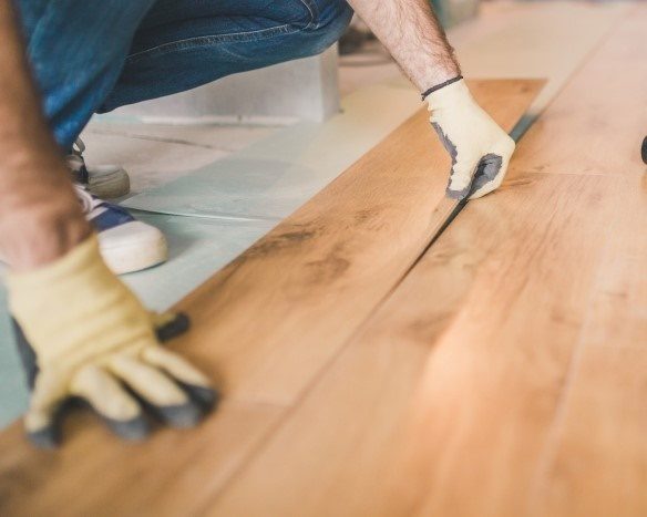 Redefining Shipshape: Navy Officer’s Impactful Career in the Flooring Business
