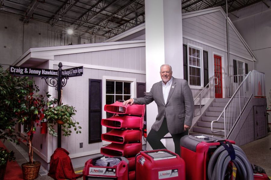 Steve White Celebrates 10 Years of Remarkable Leadership at PuroClean
