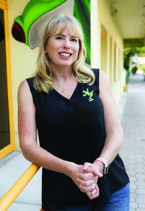 Tina Bacon-DeFrece of Big Frog Franchise Group Honored with Patriot Award for Supporting Employees in Military Service