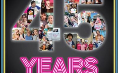 TCBY® Celebrates 45 Years of Sweet Connections Over The Country’s Best Yogurt