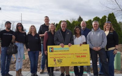HomeVestors Makes “Beautiful” $20,000 Donation