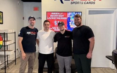 Replay Sports Cards Awards Franchise Agreement for Nashville Location with Spring 2026 Opening