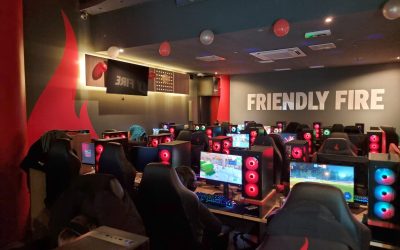 Game On, America. Friendly Fire Announces U.S. Expansion