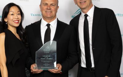 President of Expedia Cruises Receives Prestigious Leadership Award for Impact on Travel and Tourism