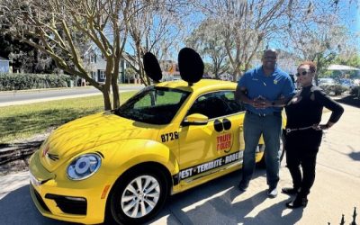 All in the Family: Daytona Franchisee’s Brother Opens Newest Truly Nolen Pest Control in Ocala