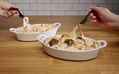 Goodcents Adds Cheesy Baked Pasta Meals to Menu