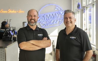 Renowned Restaurant Franchisor and Chef Launch Gourmet Slider Franchise: Sammy’s Sliders Now Franchising Nationwide