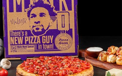 Pizza Guys Debuts New Game Winning Special with Malik Monk