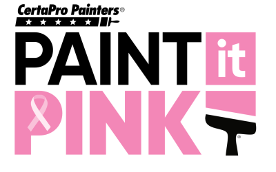 CertaPro Painters® Raises $145,500 for Breast Cancer Research as Part of its Sixth Annual Paint it Pink Campaign