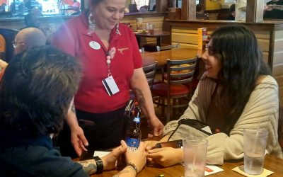 SSCP-OWNED APPLEBEE’S IN TEXAS, CALIFORNIA AND VIRGINIA SURPRISE VETERANS WITH FREE BUD BEERS ON VETERANS DAY AND RAISES ANOTHER $20,000 FOR FOLDS OF HONOR