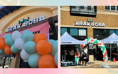 Krak Boba Continues to Sweep the Nation with Two New Location Openings